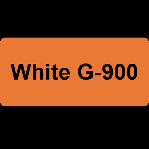 White G-900